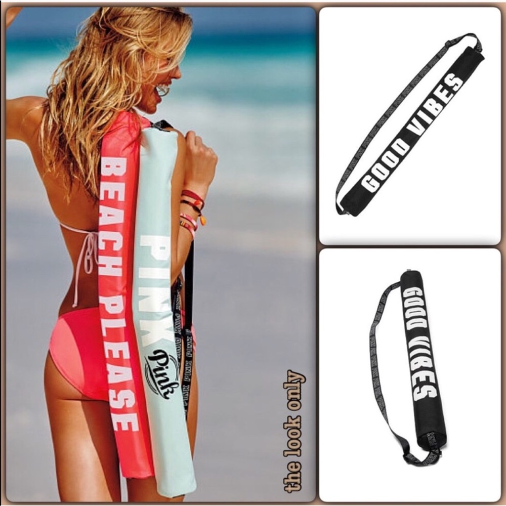 Victoria’s Secret PINK Cooler In Black & White